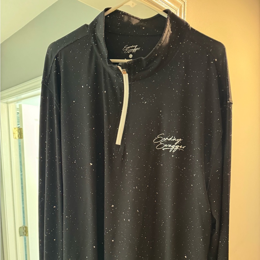 Sunday swagger 1/4 zip